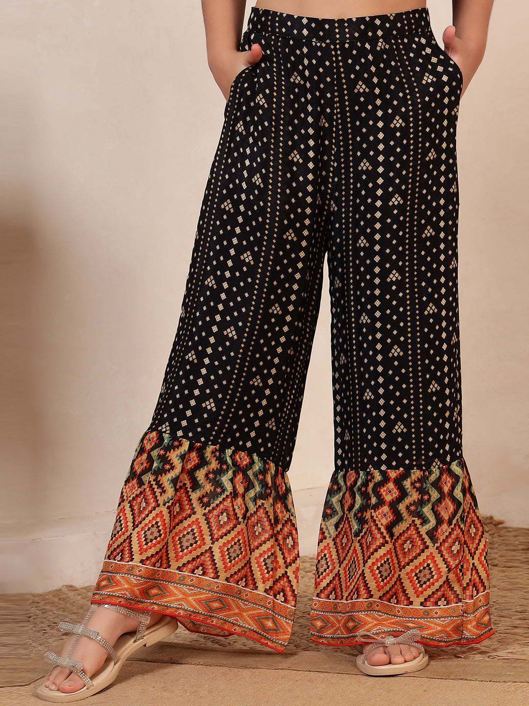 3 Pieces Tie-Dye Co-Ord Set