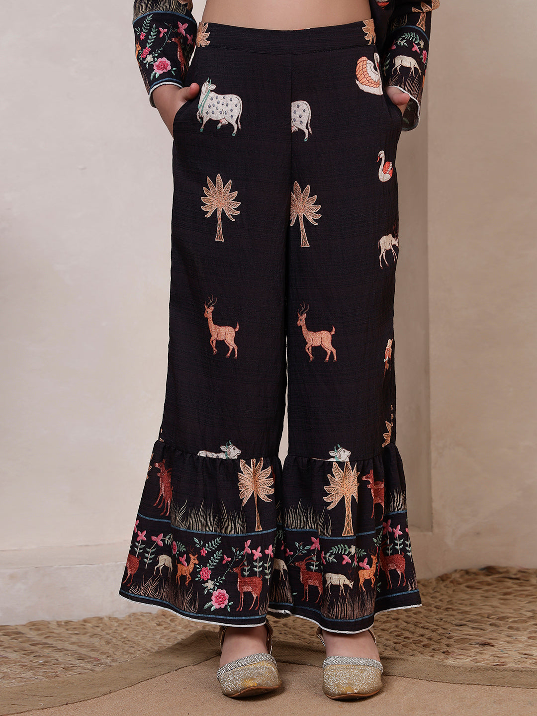 3 Piece Shrug Fusion Co-ord Set