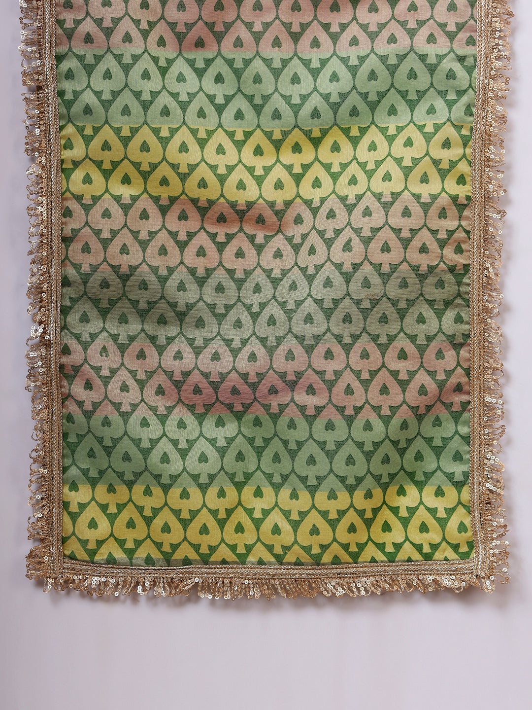 Multicolor 3 Piece Co-ord Set